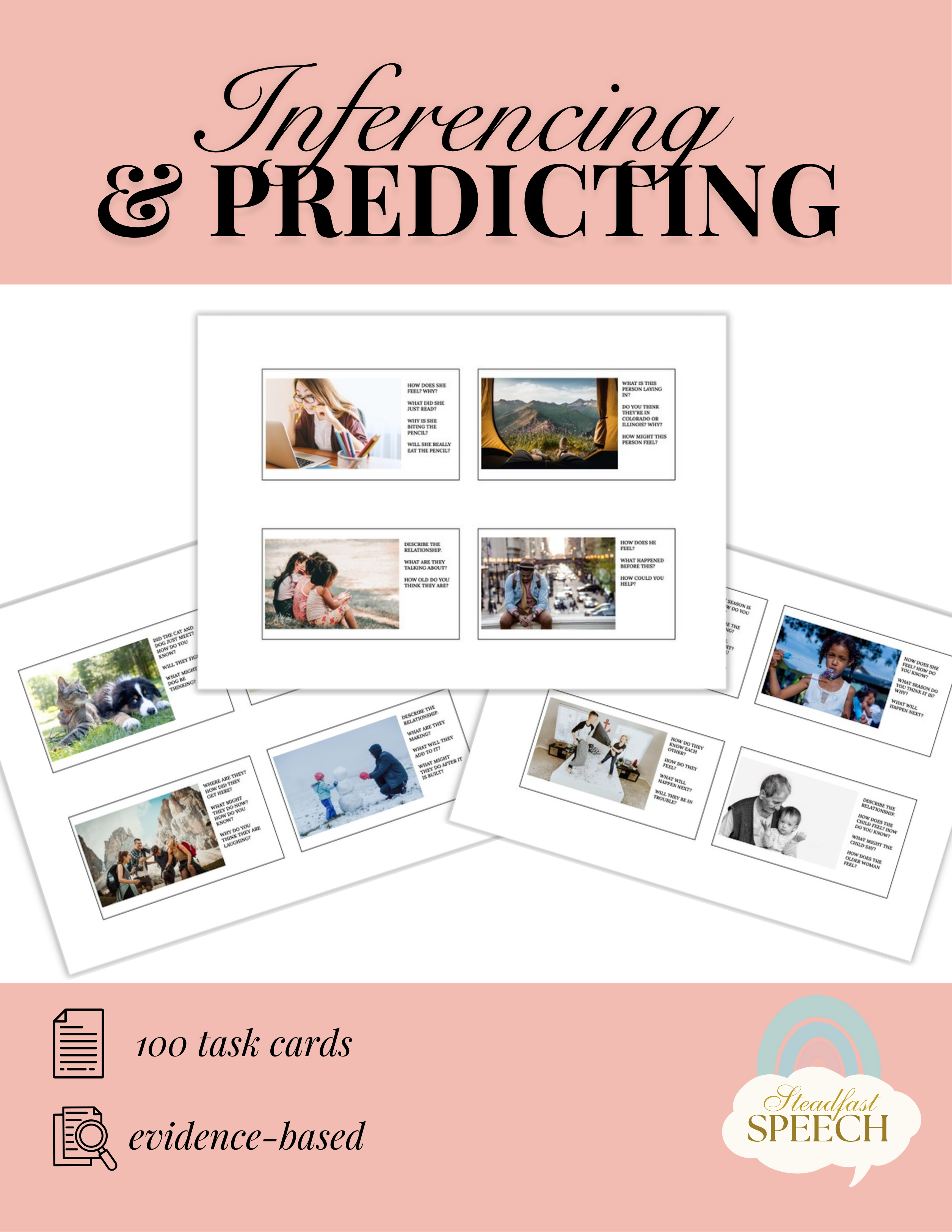 Social Inferencing and Predicting Task Cards