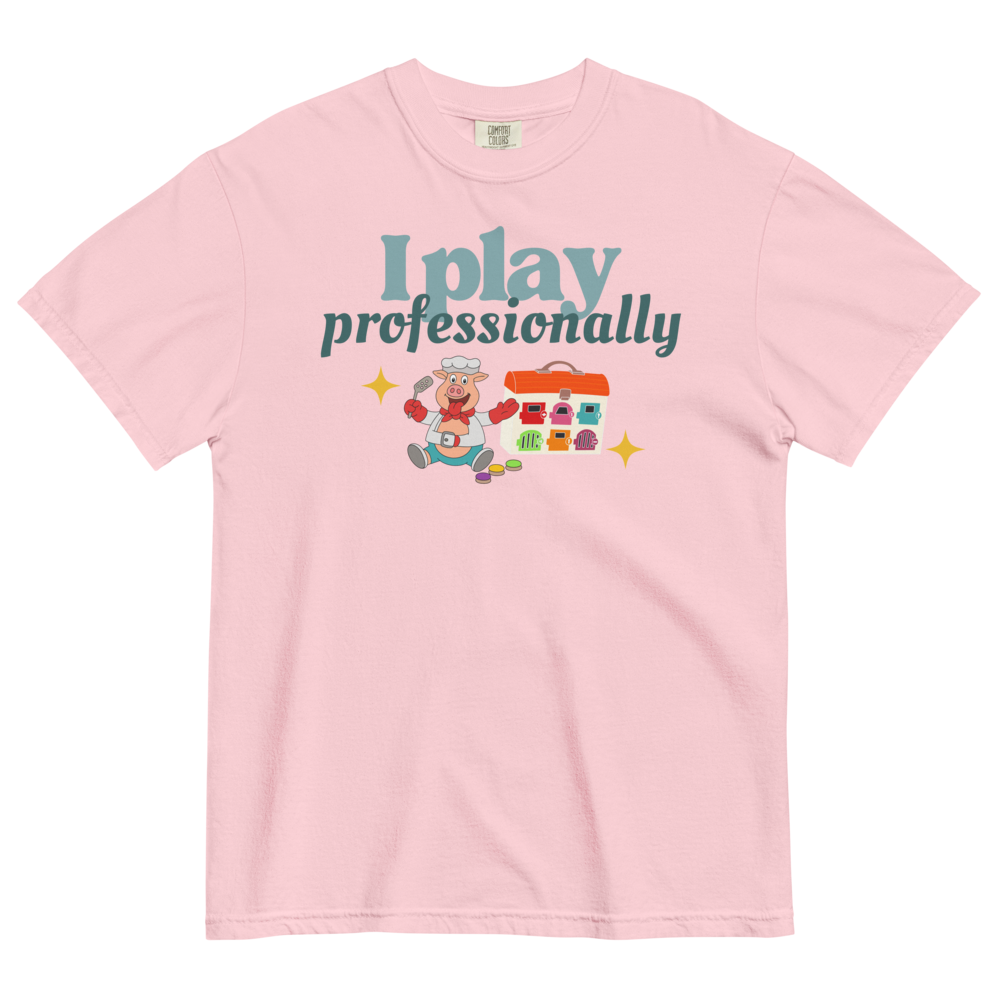 I Play Professionally SLP Tee