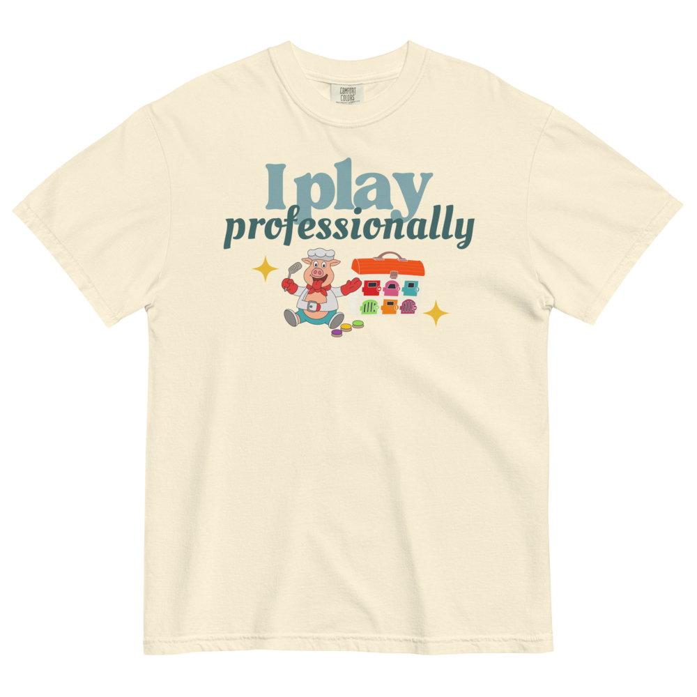 I Play Professionally SLP Tee